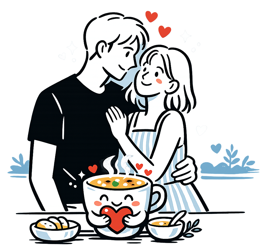 차밍수프 랜딩 히어로 이미지